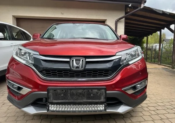 Honda CR-V cena 67900 przebieg: 190000, rok produkcji 2015 z Gdańsk małe 742